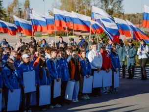 Более 500 нижегородцев присоединилось к всероссийской акции «Россия89» в Парке Победы