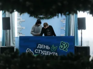 Площадки празднования Дня российского студенчества в Нижегородской области посетили более трех тысяч человек