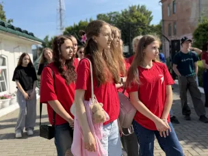 «По борским лесам — к Керженскому заповеднику»: молодёжь региона отправилась в поход, в честь Дня России