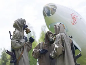 Стали известны команды-победители регионального этапа военно-патриотической игры «Зарница 2.0»