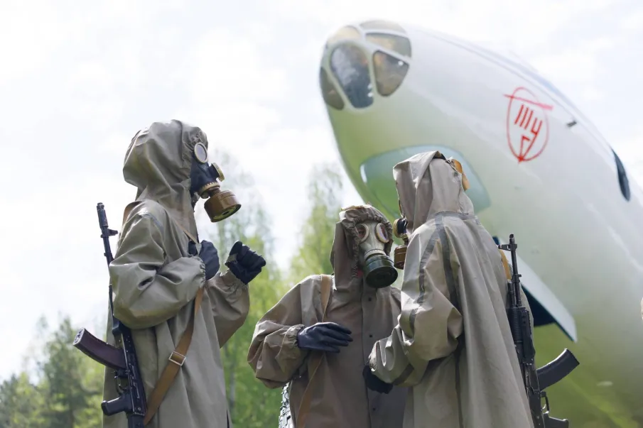 Стали известны команды-победители регионального этапа военно-патриотической игры «Зарница 2.0»