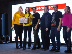 В Нижнем Новгороде состоялся второй из серии игр патриотический квиз «ПРО Нижний»