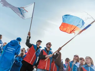 Праздничные мероприятия в честь Дню воссоединения Крыма с Россией объединили более 30 000 представителей молодёжи
