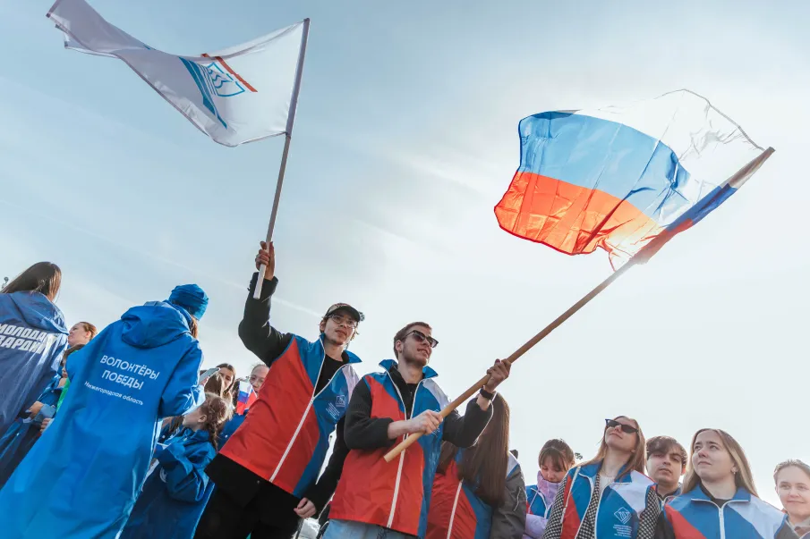 Праздничные мероприятия в честь Дню воссоединения Крыма с Россией объединили более 30 000 представителей молодёжи
