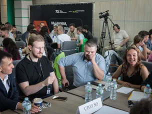 Лидер молодёжного бизнес-сообщества Нижегородской области принял участие в федеральном съезде предпринимателей Росмолодёжь.Бизнес в Москве