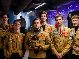 Главный праздник отметили студенческие отряды Нижегородской области