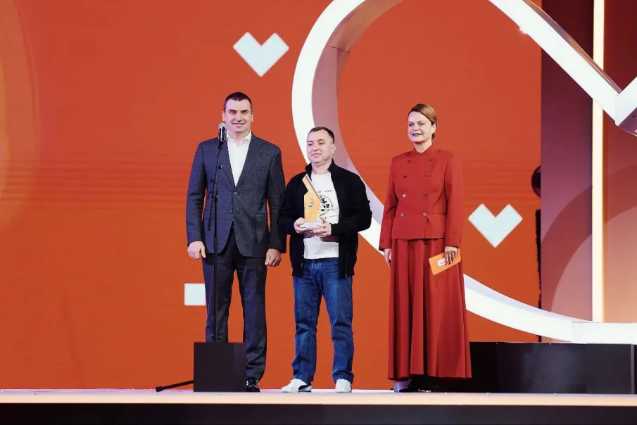 Нижегородец Денис Лукиных с проектом «Цех 52» стал победителем Премии #МЫВМЕСТЕ в номинации «Герои нашего времени»